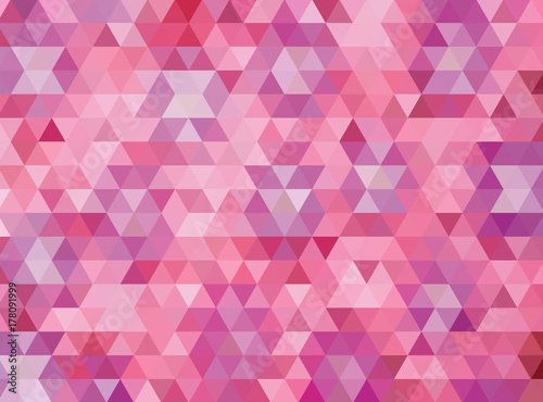 Colorful abstract geometric background with triangular polygons.
