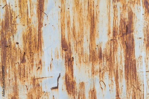 Old rusty metal surface texture, background.