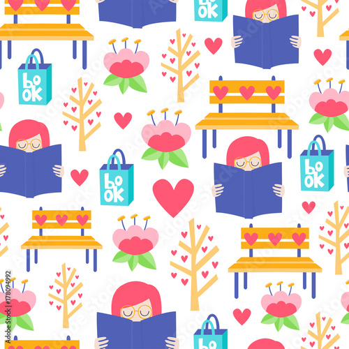 vector seamless pattern