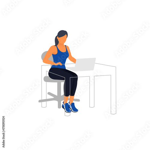 Workout for freelancers and bloggers