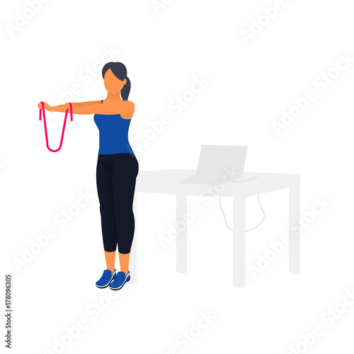 Workout for freelancers and bloggers