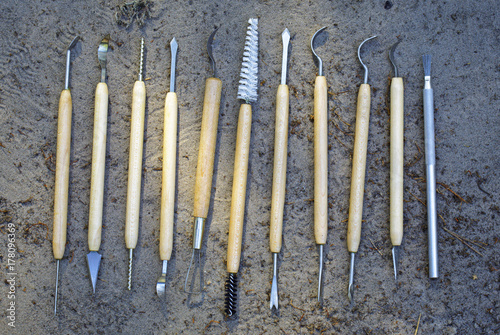 Tools for qualitative cleaning of finds in archeology