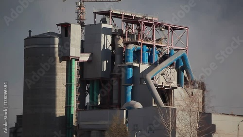 Cement plant manufacturing factory