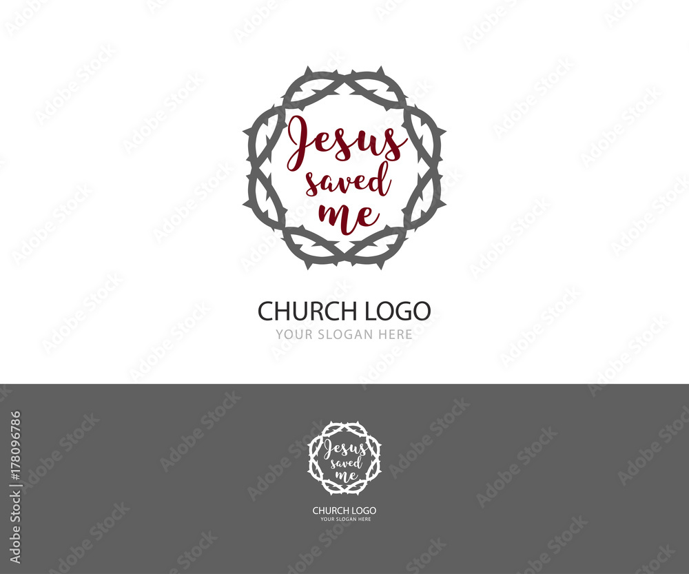 Church logo. Christian symbols. Church logo. Christian symbols.
