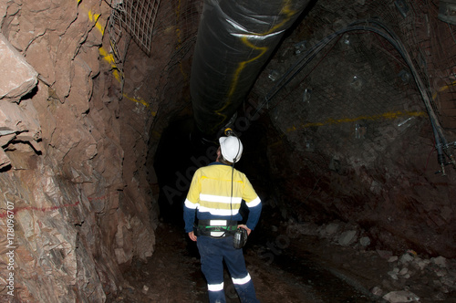 Underground Geologist