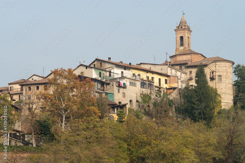 Sinio, Piedmont region, Italy