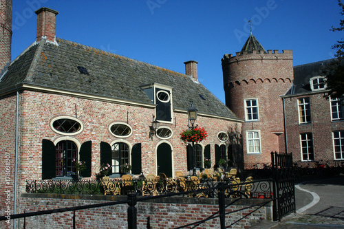 Castle Westhove in Walcheren