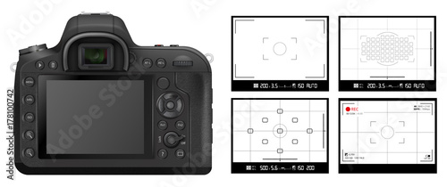 DSLR camera Viewfinder photo