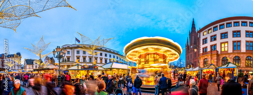 Weihnachtsmarkt Wiesbaden  © Sina Ettmer