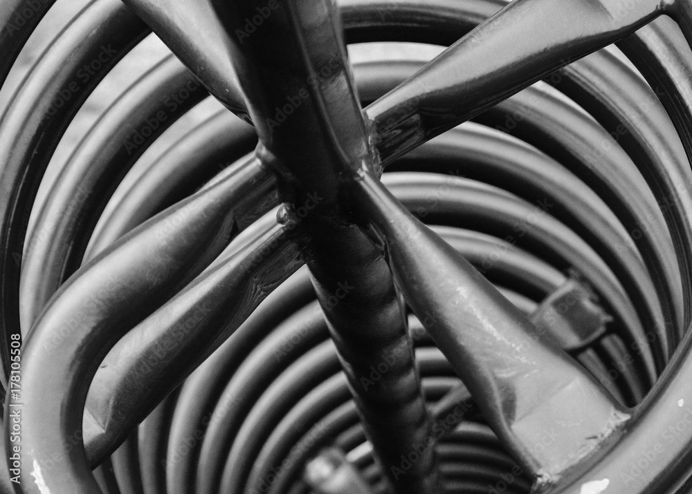 Metal bars round Metal bars round
