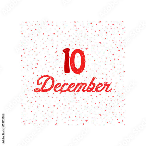 10 December
