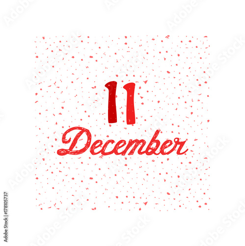 11 December