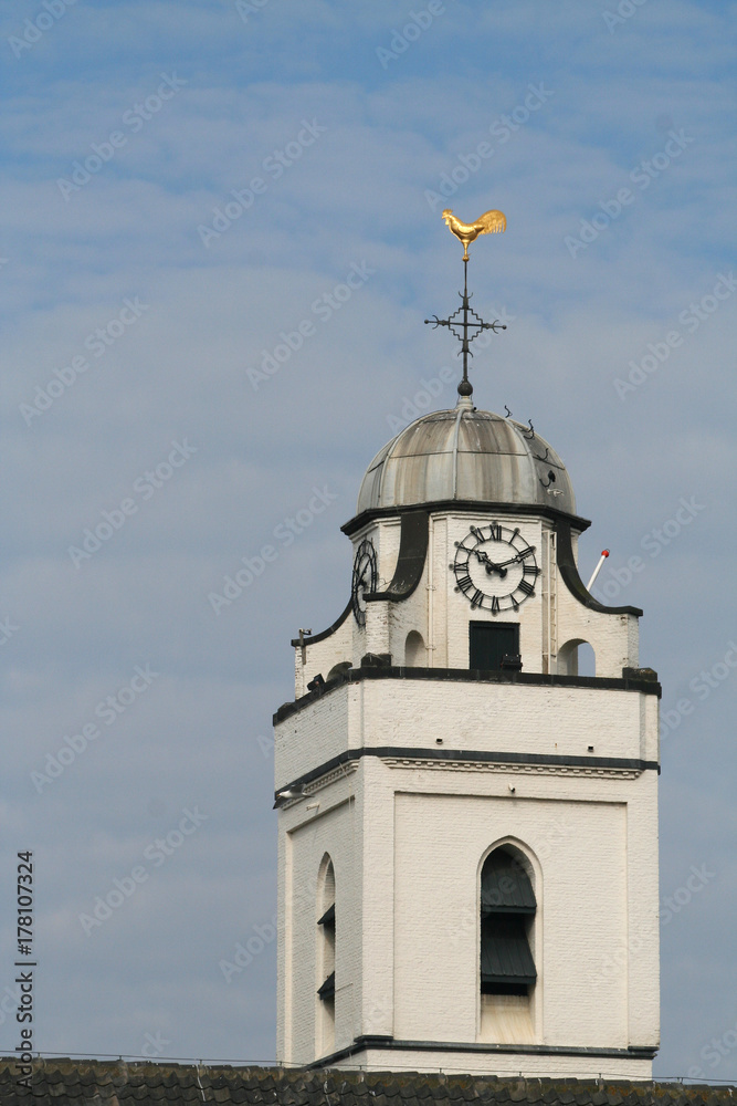Fototapeta premium tower of the Andreaskerk