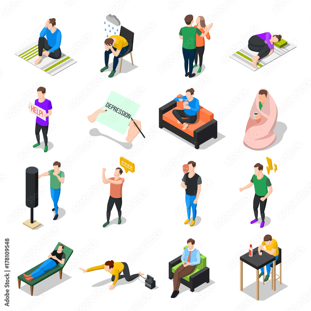 People Under Stress Set People Under Stress Set