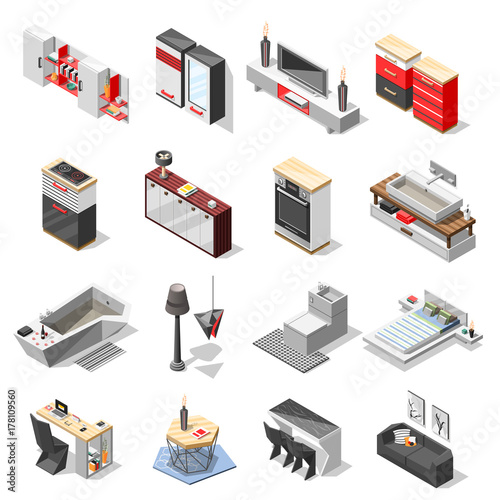 Hi-Tech Interior Furniture Collection