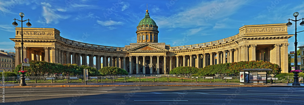 Fototapeta premium Kazan Cathedral in St. Petersburg