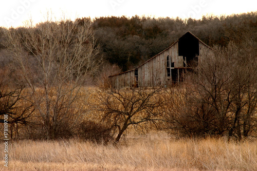Old Barns photo