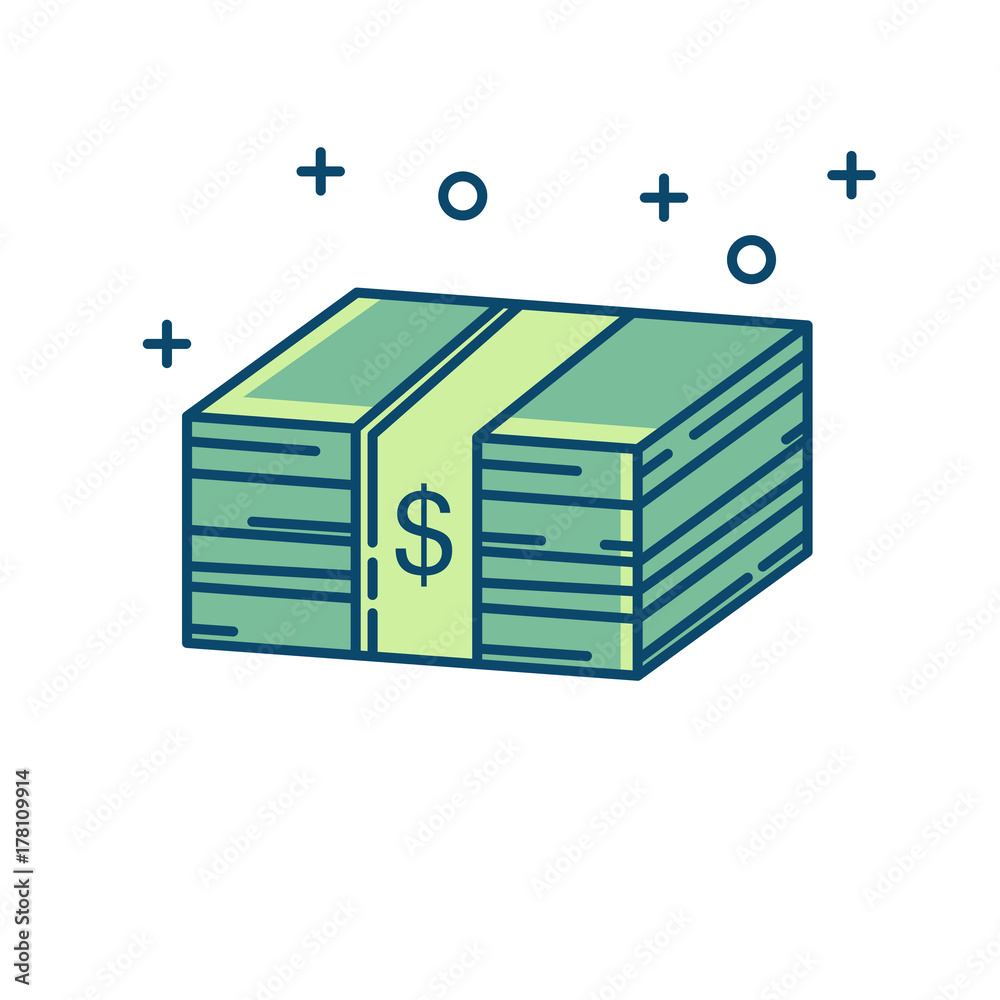 vector finance icon vector finance icon
