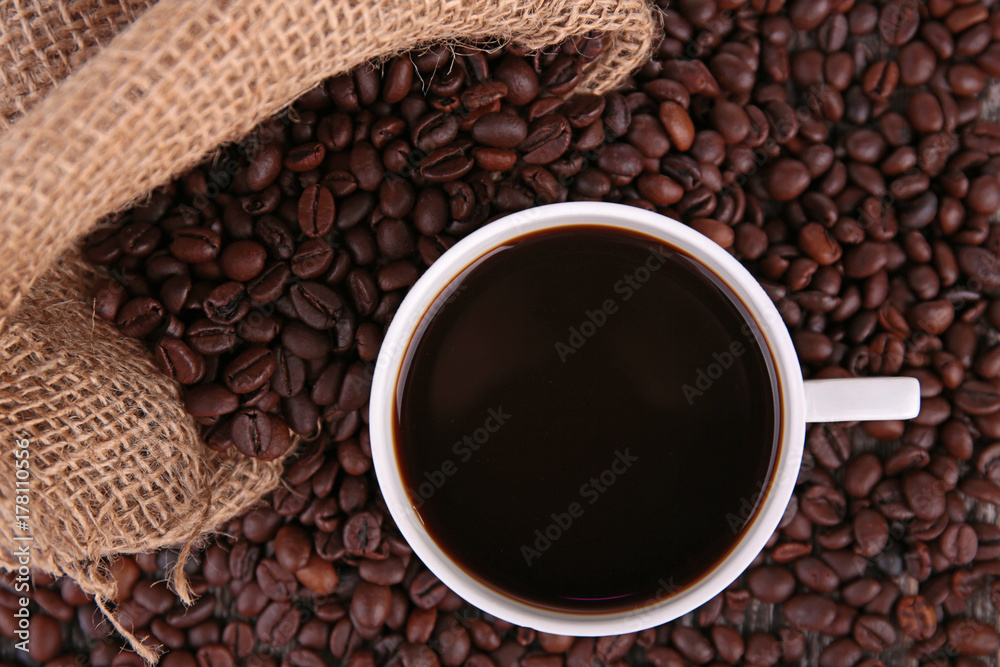 Fototapeta premium coffee cup