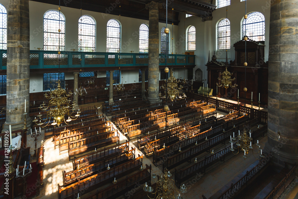 The Portugese Synagogue, Amsterdam The Portugese Synagogue, Amsterdam