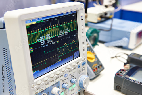 Fotografía Digital oscilloscope for mixed signals