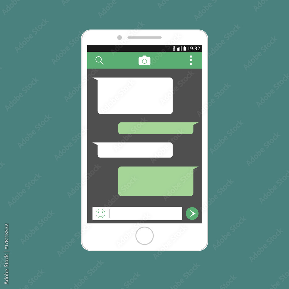 Mobile phone in social media networks Mobile phone in social media networks