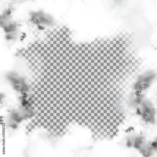 smoke frame