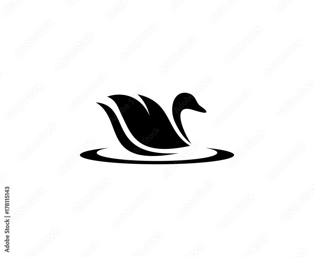 Swan logo Swan logo
