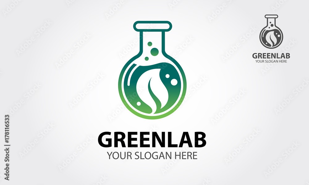 Green Lab Vector Logo Template. The versatile green lab logo is versatile for innovative experiments. A modern and professional identity, great for your business. Green Lab Vector Logo Template. The versatile green lab logo is versatile for innovative experiments. A modern and professional identity, great for your business.