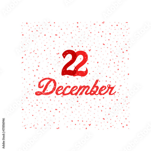 22 December