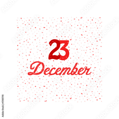 23 December