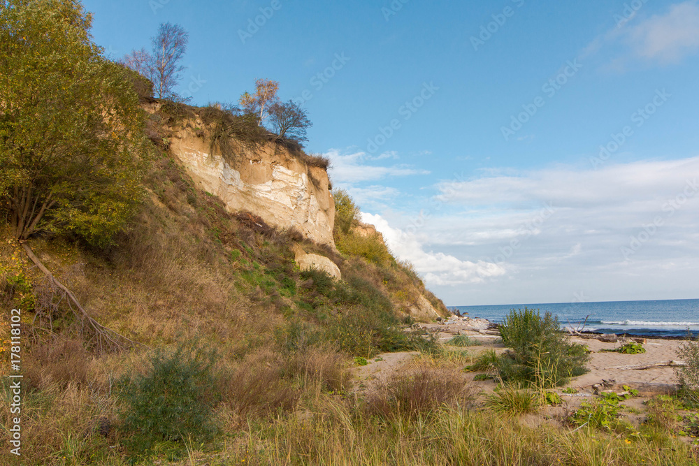 Kreidefelsen Insel Ruegen