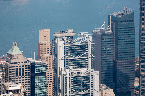 Photography Hong Kong Skyline during the Day