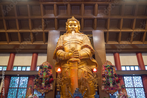 Cuadro en lienzo Che Kung, Che Kung Temple is a famous temple in Hong Kong.