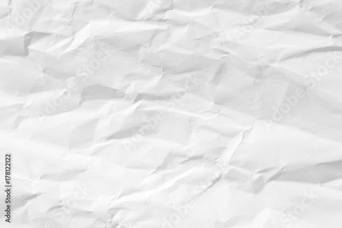 Texture of white paper. Background of the old with broken surface.