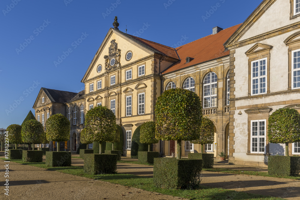 Hundisburg Palace and Baroque Garden in Saxony-Anhalt