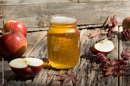 Sparkling Apple Cider photo