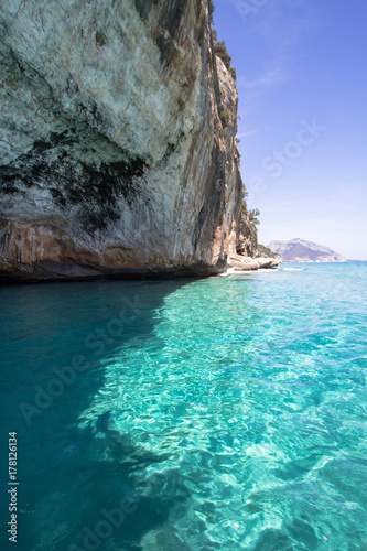 Seashore in the Golfo di Orosei, Sardinia, Italy