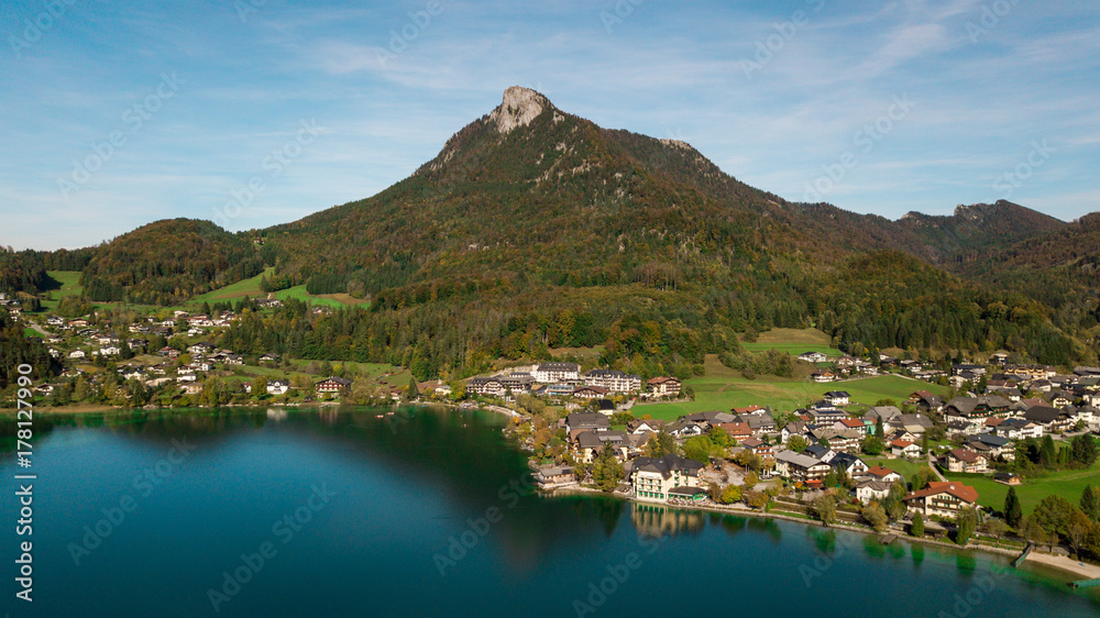 Berg und See in Österreich