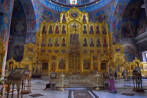 Trinity Cathedral. Kaluga. Russia.