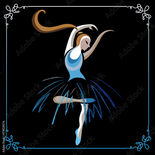 Dancing ballerina 4
