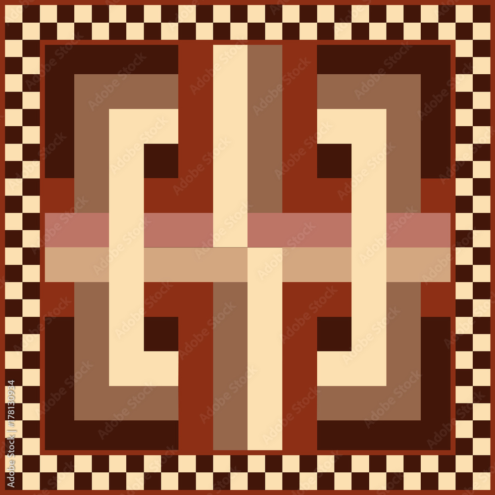 Seamless geometric pattern 11 Seamless geometric pattern 11