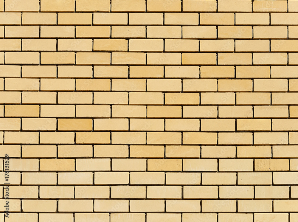 Obraz premium New brick wall background