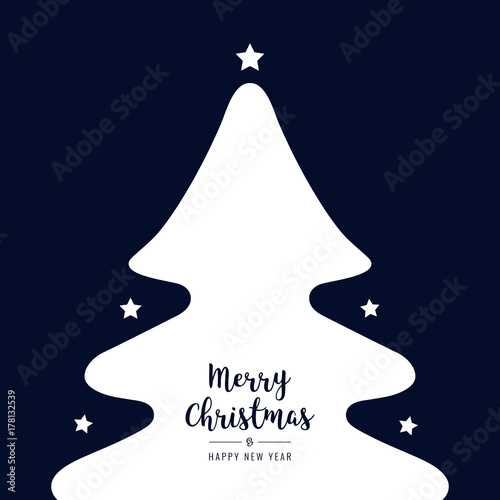 christmas tree silhouette s...