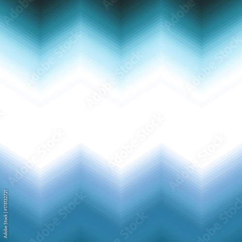 Abstract background with a color shift from many lines. Shapes in the form of zigzags.