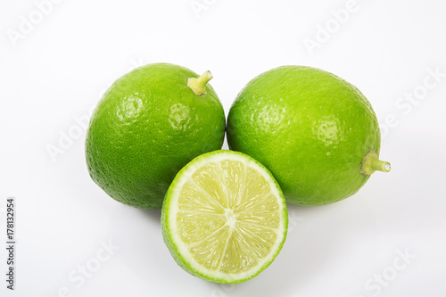 yeşil limonlar