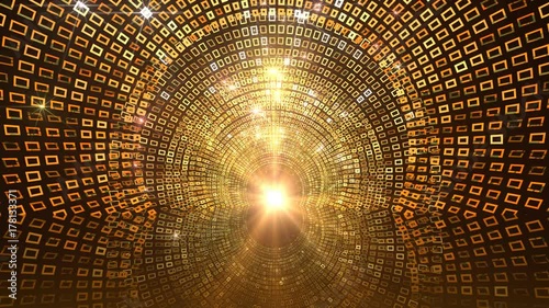 Golden Shining Stage