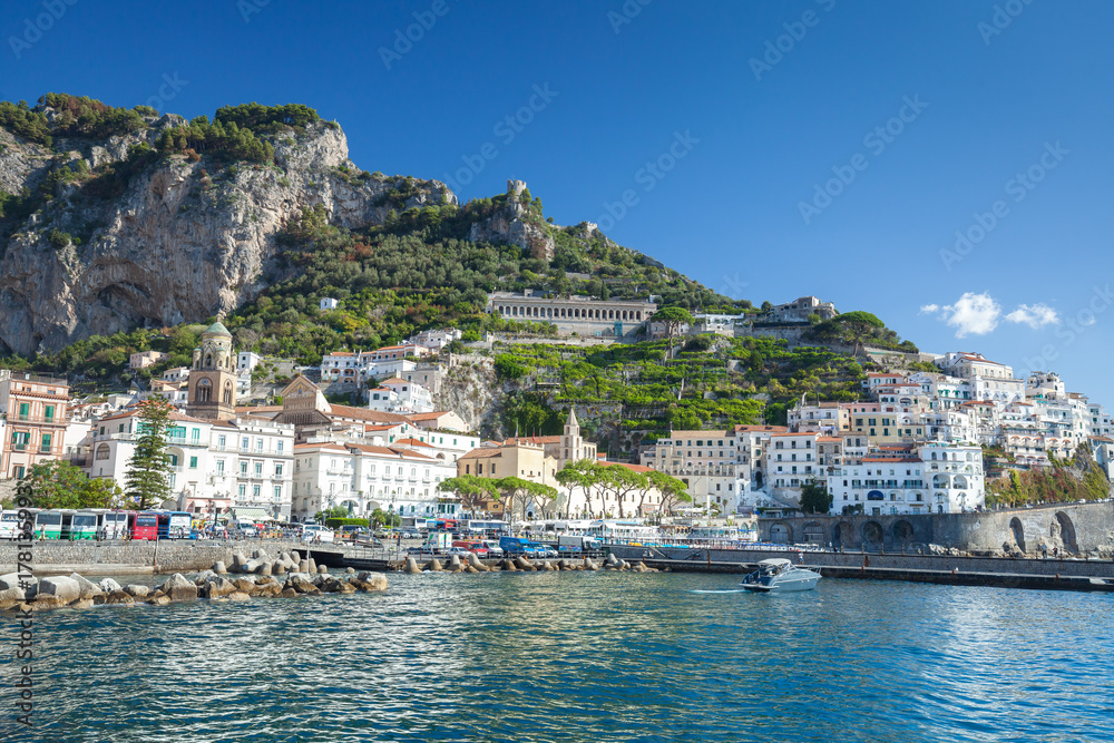 Seaside Amalfi, Campania, South, Italy