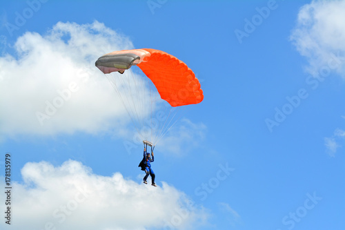 Red Parachute