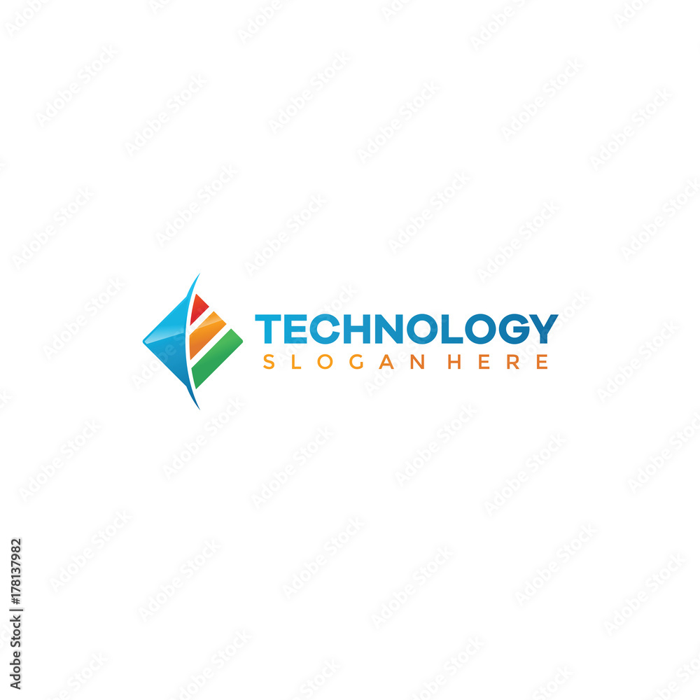 Abstract Symbol Vector Logo Template Abstract Symbol Vector Logo Template